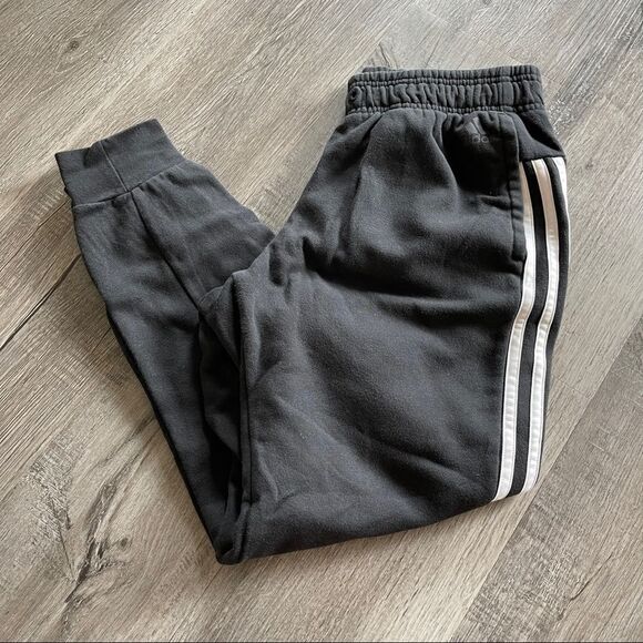 Essentials Fleece 3-Stripes Pants ADIDAS - Picture 2 of 7